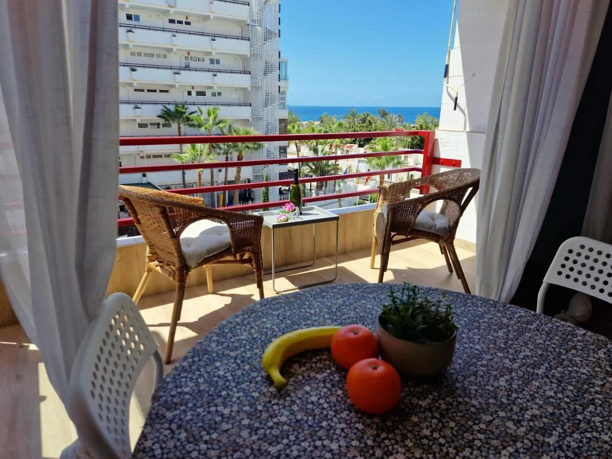 312 Olympia 1 Bedroom, Ocean View Wifi Free Playa de las Americas  0*, Playa de las Americas (Tenerife) Spagna