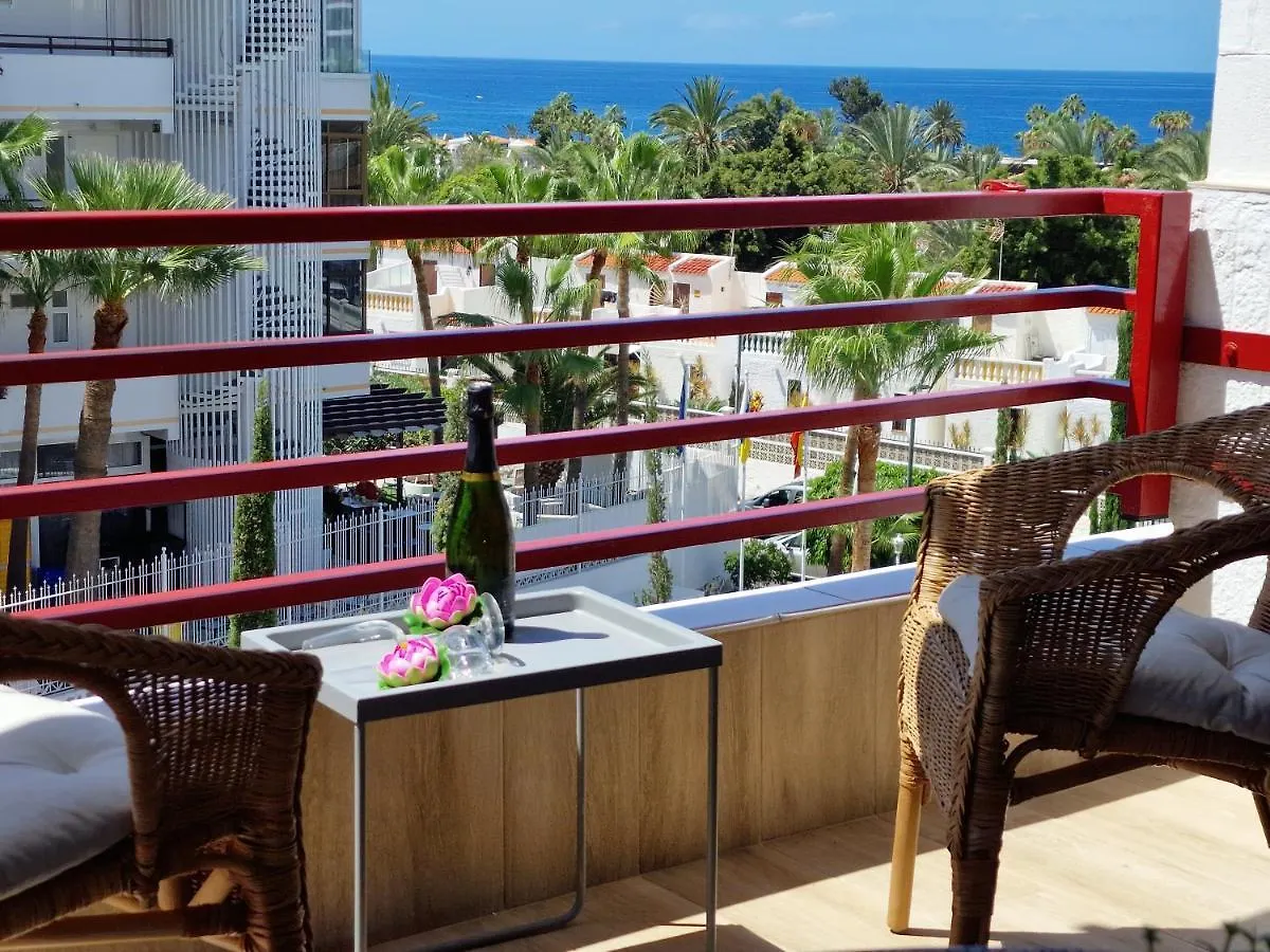312 Olympia 1 Bedroom, Ocean View Wifi Free Playa de las Americas  0*, Playa de las Americas (Tenerife)