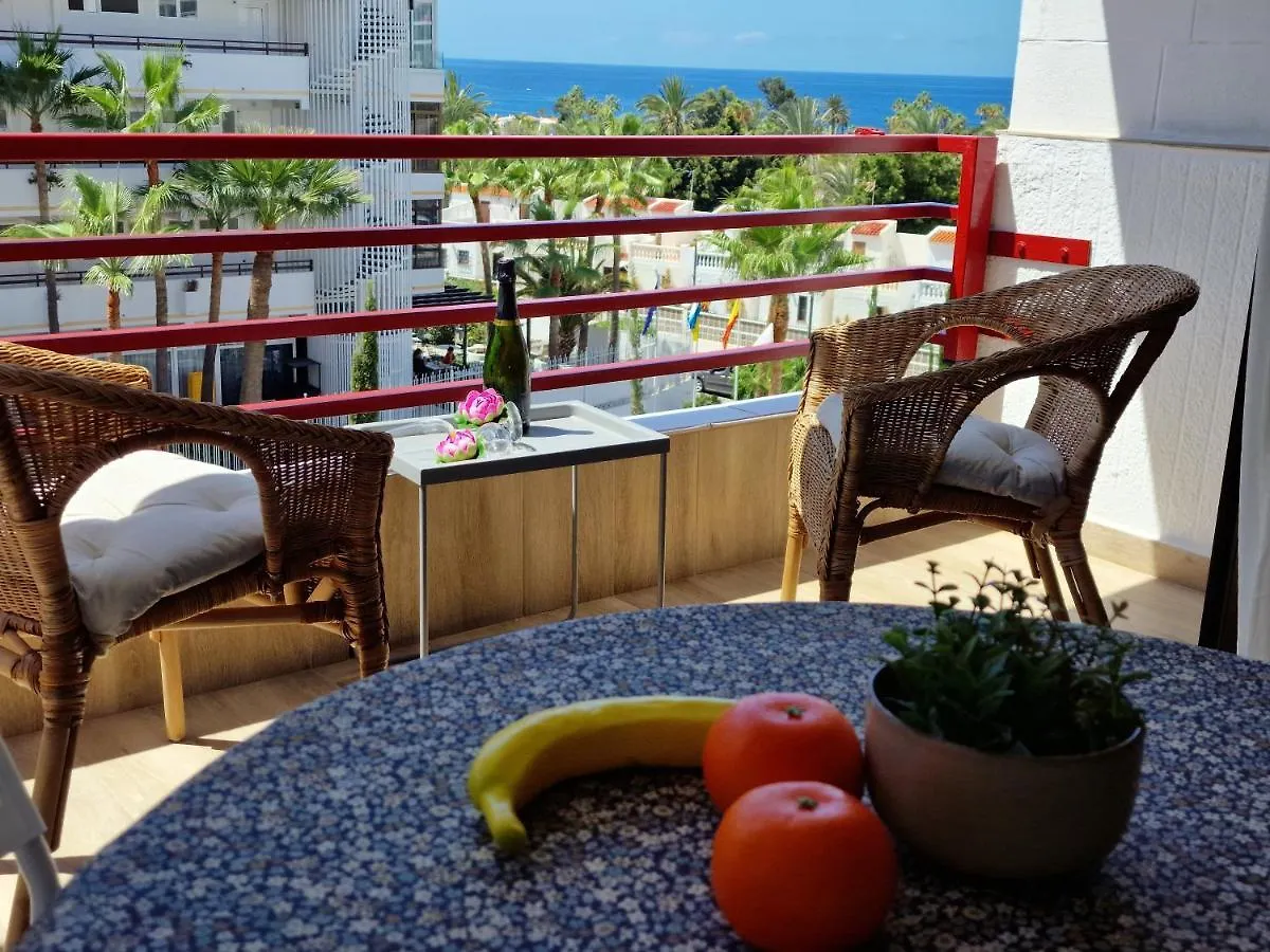 312 Olympia 1 Bedroom, Ocean View Wifi Free Playa de las Americas  Casa vacanze