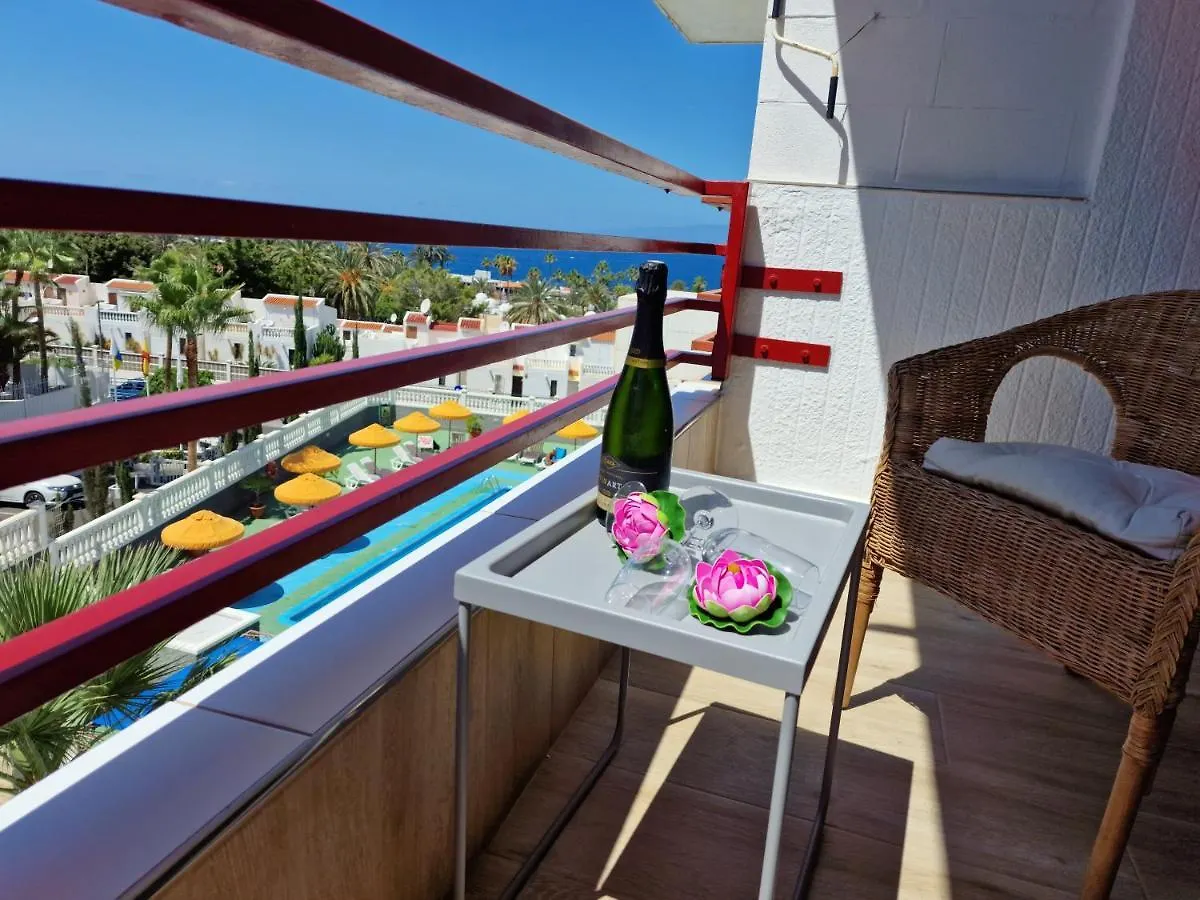 312 Olympia 1 Bedroom, Ocean View Wifi Free Playa de las Americas
