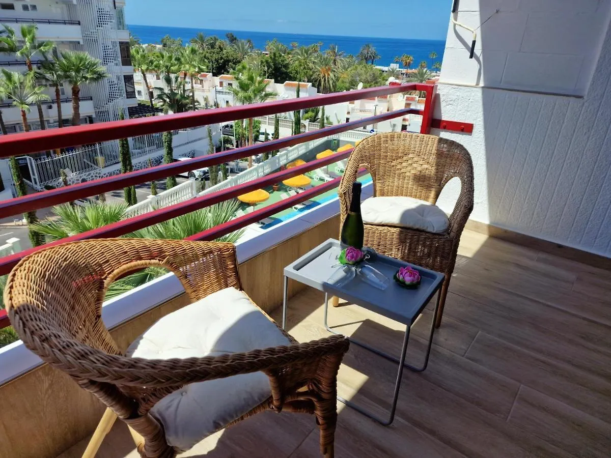 312 Olympia 1 Bedroom, Ocean View Wifi Free Playa de las Américas Vakantiehuis